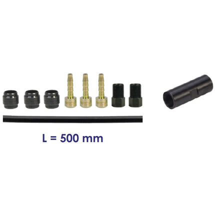 Elvedes vervangingskit hydr. slang 500mm origineel Magura