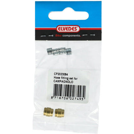 Elvedes aansluitset hydraulische slang Campagnolo