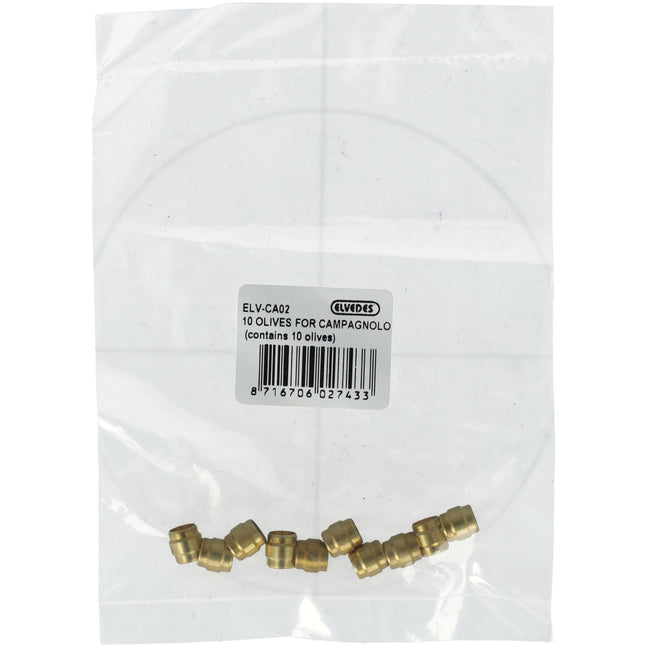 Elvedes olijven Campagnolo hydraulische remslang (10st)
