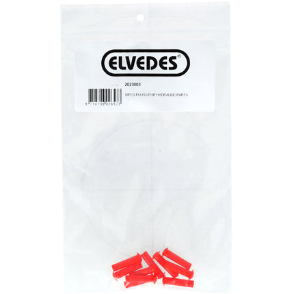 Elvedes bouchon d'étanchéité 5,0-5,5 mm raccords de frein (10 pièces)