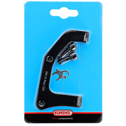 Elvedes brake caliper adapter PM - IS ø220 rear