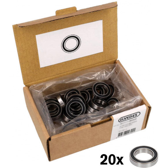 Elvedes lager 6802 MAX ø15×ø24×5 (20st)