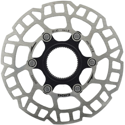 Elvedes remschijf centerlock ø140mm d=1,8mm