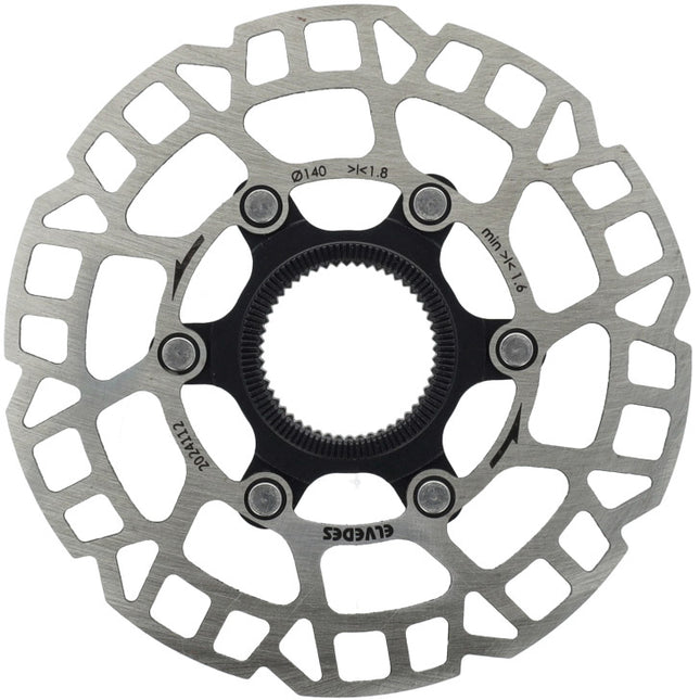 Elvedes remschijf centerlock ø140mm d=1,8mm