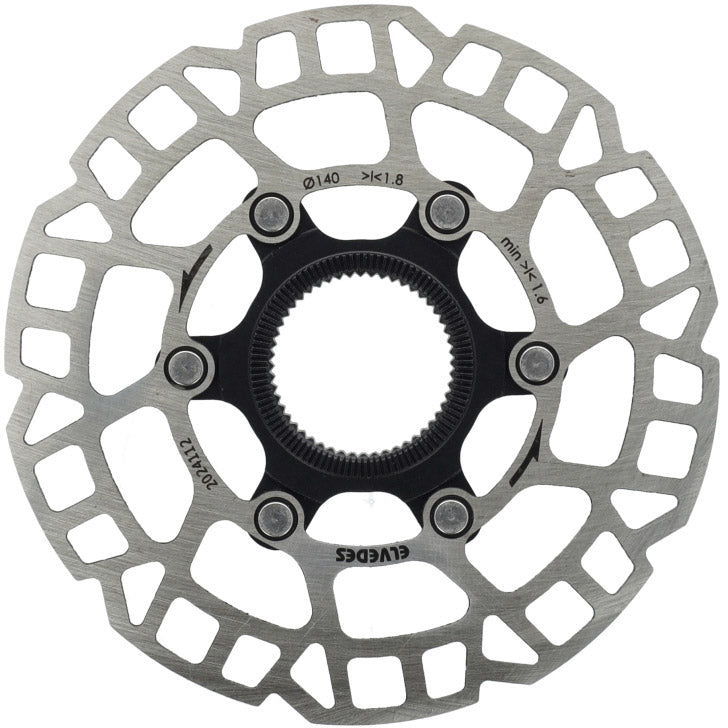 Elvedes remschijf centerlock ø140mm d=1,8mm