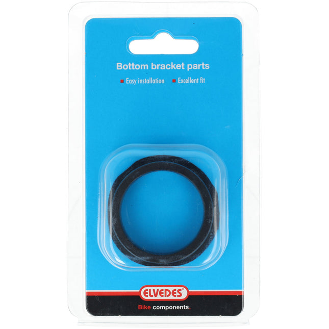 Elvedes ring BB ø37,1×ø46×12 met ø40 verzonken gat plastic