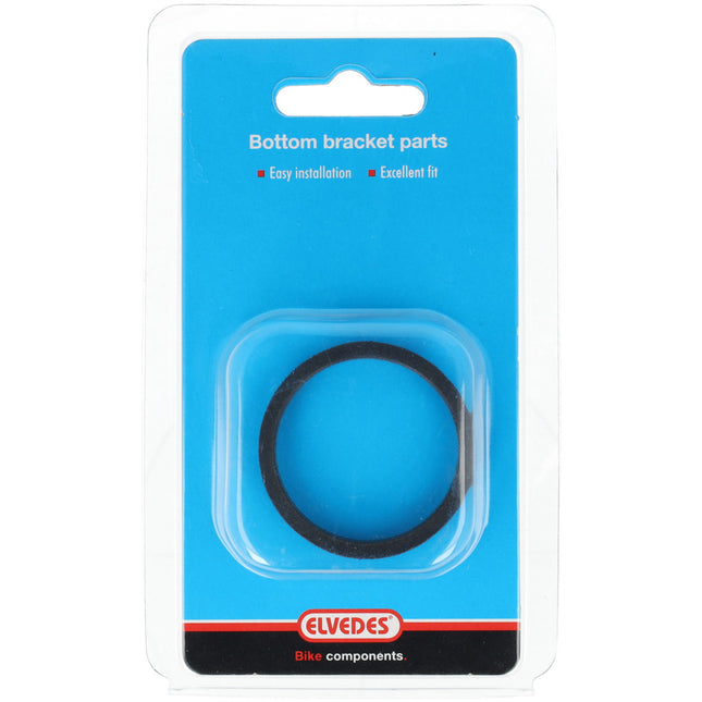 Elvedes ring BB ø39×ø46×8 zonder rand plastic
