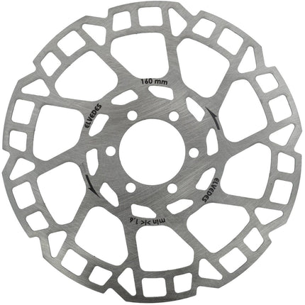 Disque de frein Elvedes 6 trous ø160mm Épaisseur=1,8mm