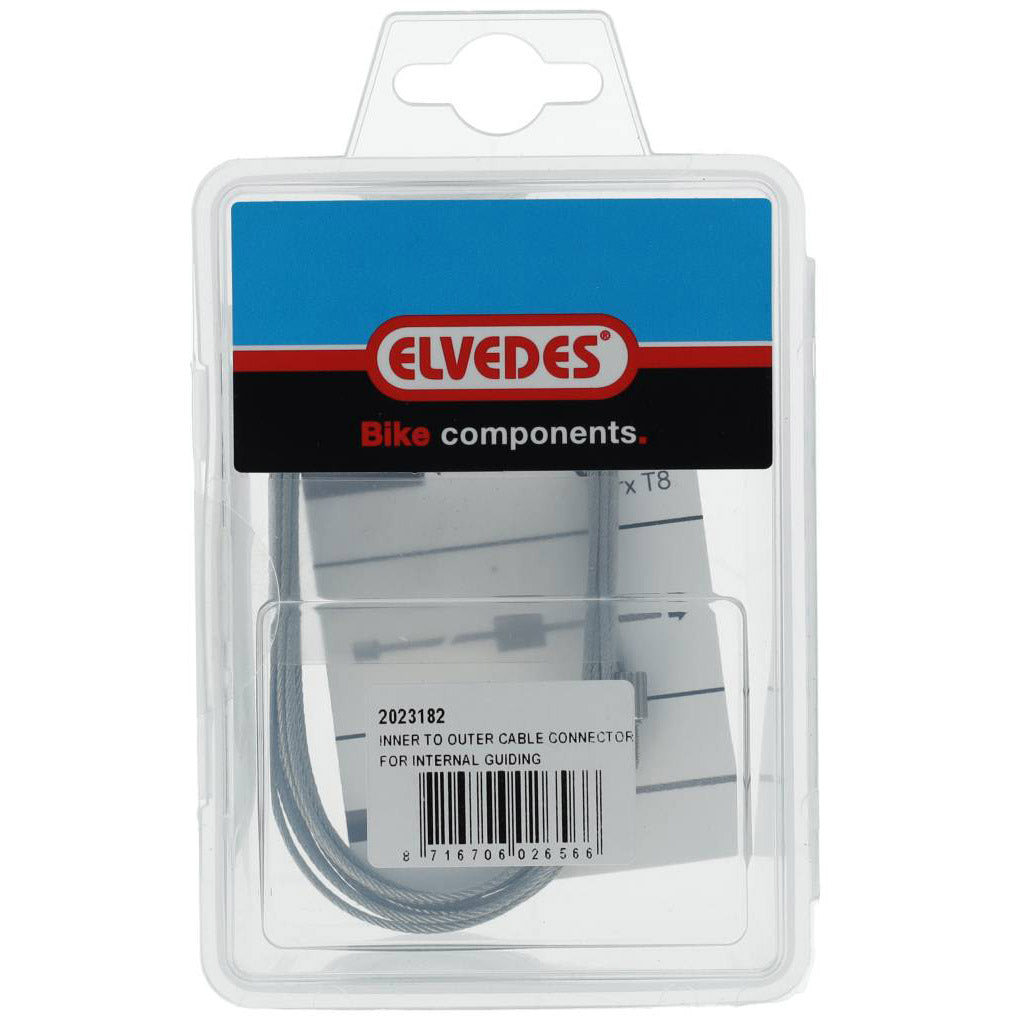 Elvedes verbindingsset binnen- naar buitenkabel