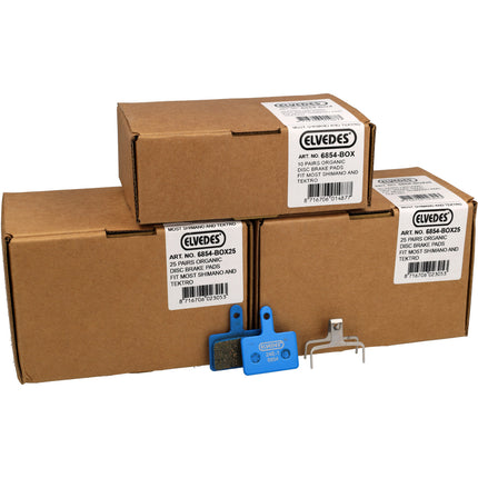 Elvedes disc brake pads 6854 blue (60pr)