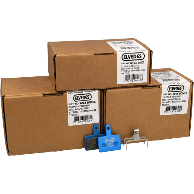 Elvedes disc brake pads 6854 blue (60pr)