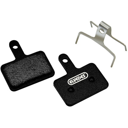 Elvedes schijfremblokset medium Shimano/Tektro (50st)