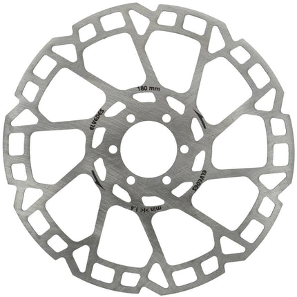 Elvedes remschijf 6-gaats ø180mm T=1,8mm