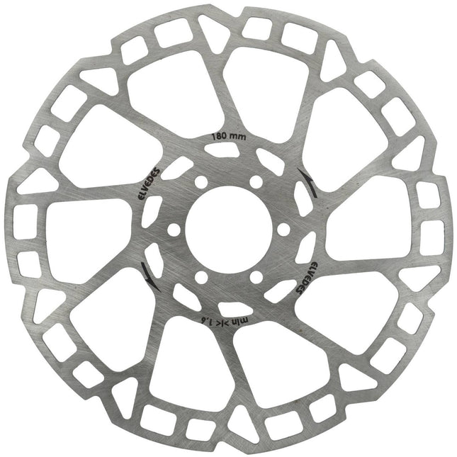 Elvedes remschijf 6-gaats ø180mm T=1,8mm