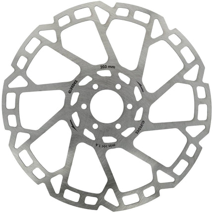Elvedes remschijf 6-gaats ø203mm T=1,8mm