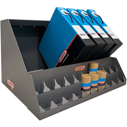 Elvedes présentoir Doblo rempli Kit Service Hydro
