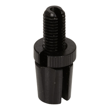 Elvedes cable adjustment bolt M7 aluminum black (10)