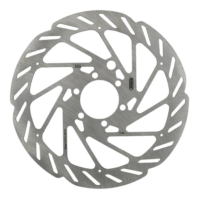 Elvedes remschijf 160mm zesgats 1.8mm + sensor magnet