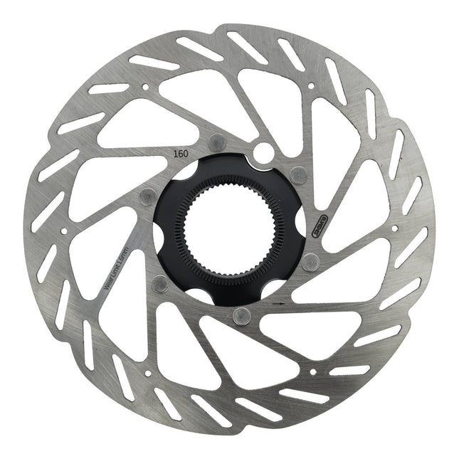 Elvedes remschijf 160mm centerlock 1.8mm + sensor magneet