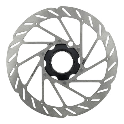 Elvedes brake disc 180mm center lock 1.8mm + sensor magnet