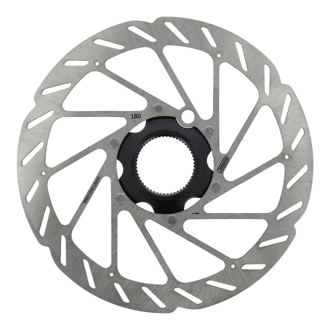 Elvedes remschijf 180mm centerlock 1.8mm + sensor magneet