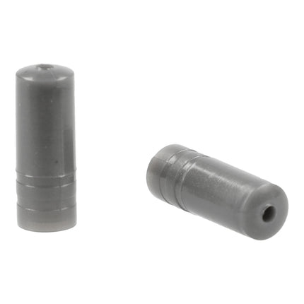 Elvedes kabelhoedje 4.3mm PVC zilver (100)