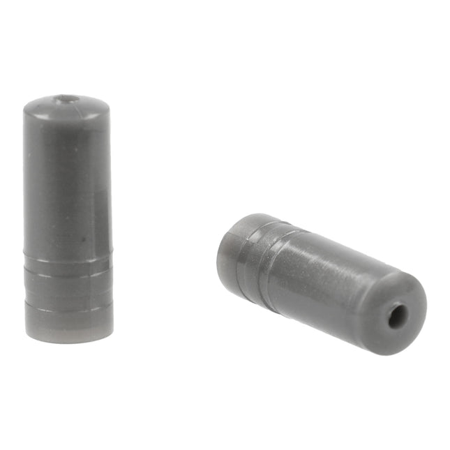 Elvedes kabelhoedje 4.3mm PVC zilver (100)