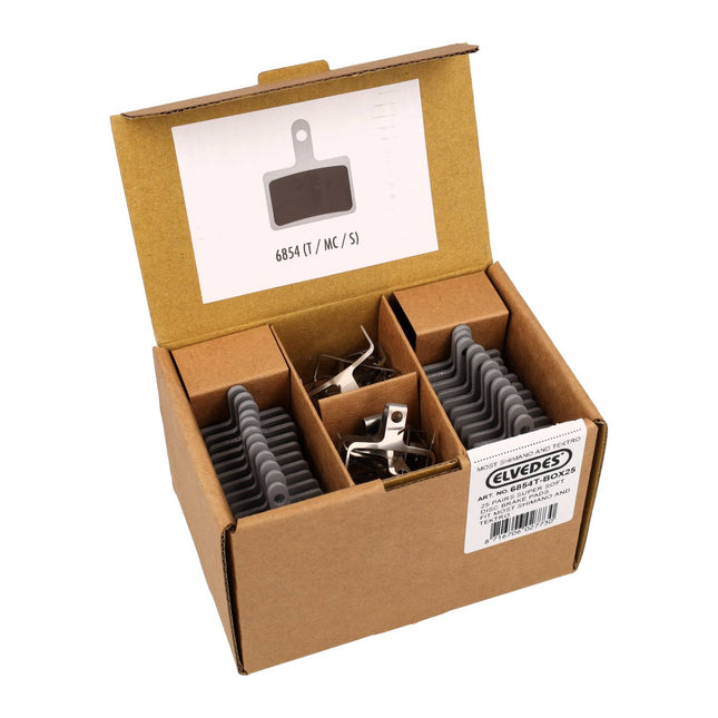 Elvedes schijfremblok Shimano BR-M525 super soft (25)