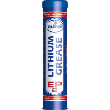 Cartouche de graisse Eurol Lithium EP2 400g