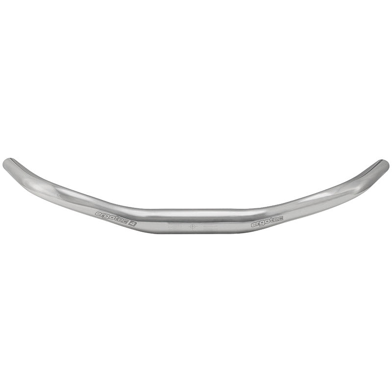 Ergotec stuur Stuttgarter 31,8 610mm 52° zilver