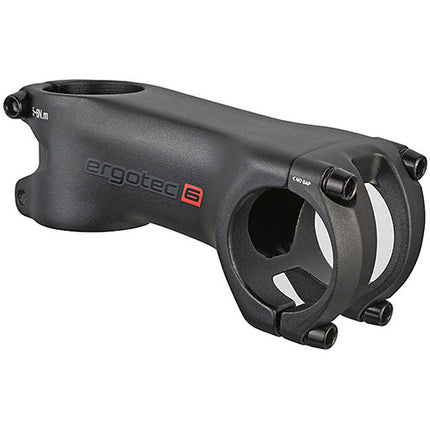 Ergotec stuurpen Hake Ahead 28,6/31,8 60mm -8° alu zwart
