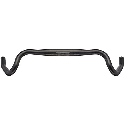Ergotec stuur Gravel 480/620mm 31,8 30° alu zwart