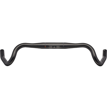 Ergotec stuur Gravel 440/580mm 31,8 21° alu zwart