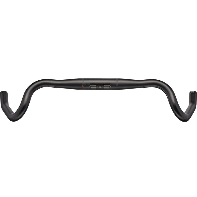 Ergotec stuur Gravel 440/580mm 31,8 21° alu zwart