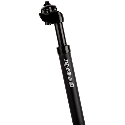 Ergotec verende zadelpen Glide ø27,2mm 350mm matzwart