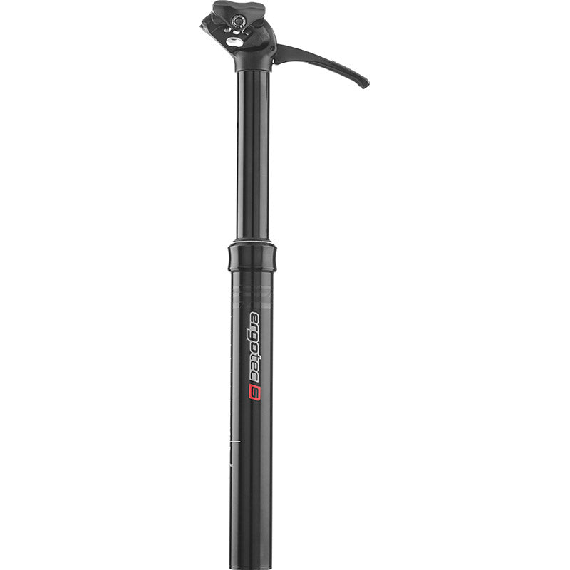 Ergotec zadelpen Up and Down verstelbaar ø31,6 402mm zwart
