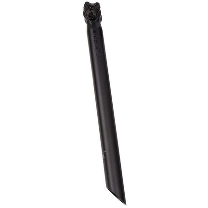 Ergotec zadelpen Viper 34,9 400mm zwart