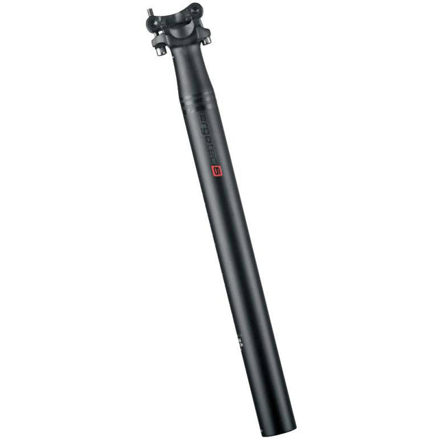 Ergotec zadelpen Skalar 34,9 400mm zwart