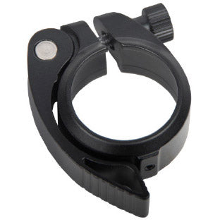 Ergotec zadelklem SCQ-200 40mm met quick release alu zwart