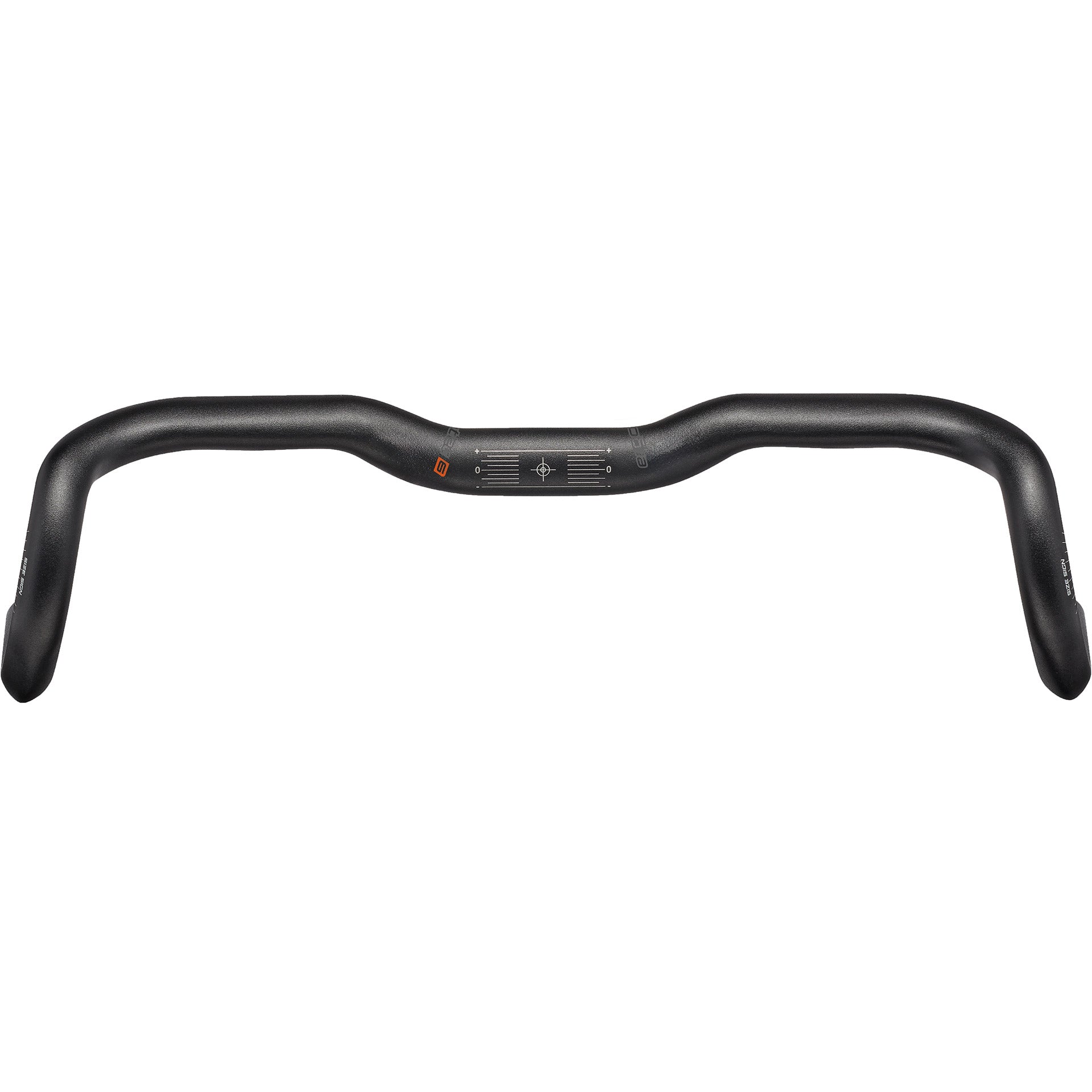 Ergotec stuur Randonneur  ER-20 440/553mm 31,8 alu zwart