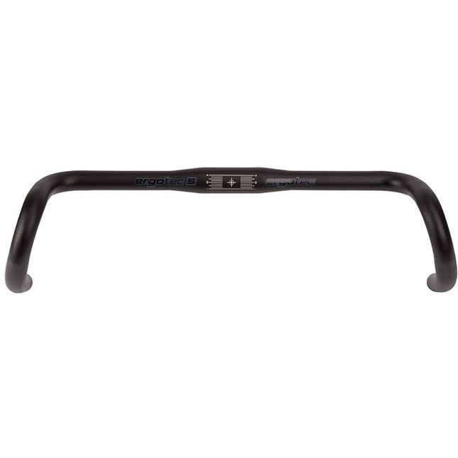 Ergotec stuur Randonneur  31,8 440/510mm 16° zwart