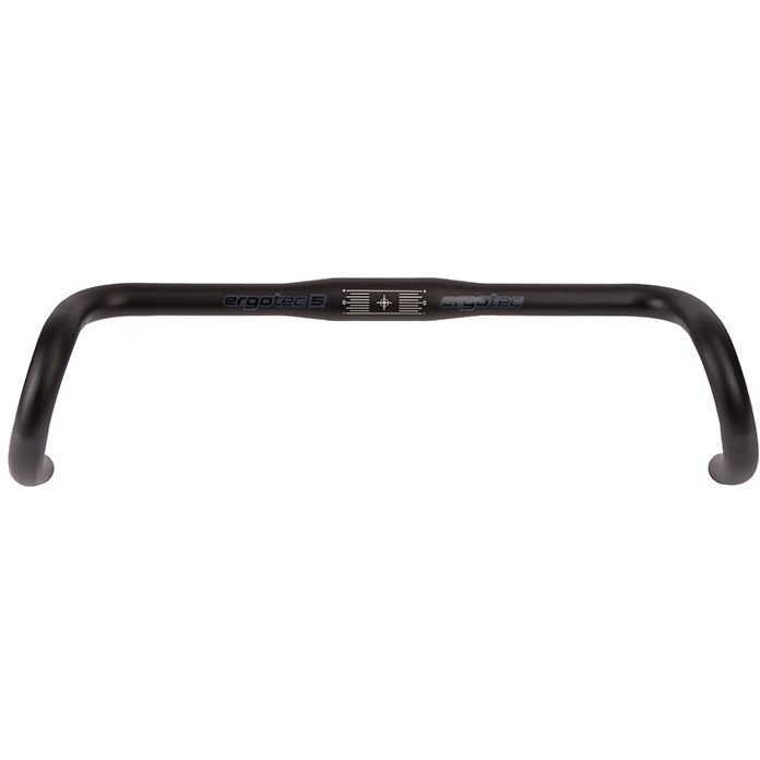 Ergotec stuur Randonneur  31,8 440/510mm 16° zwart