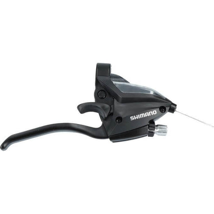 Manettes Shimano STI 8v V-brake noires