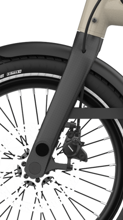 UTO voorvork carbon PRO16
