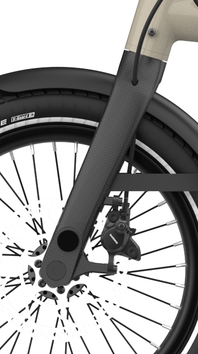 UTO voorvork carbon PRO16