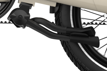 UTO Eovolt midden standaard Pletscher compleet PRO16 zwart