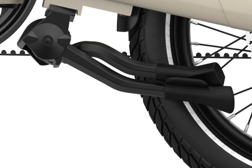 UTO Eovolt midden standaard Pletscher compleet PRO16 zwart