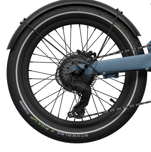 UTO achterwiel OG16 inch zonder schijf zwart