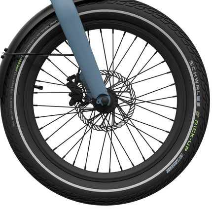 UTO Eovolt front wheel OG16 with black disc