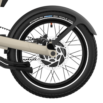 UTO Eovolt rear wheel Bafang dual speed PRO16 black